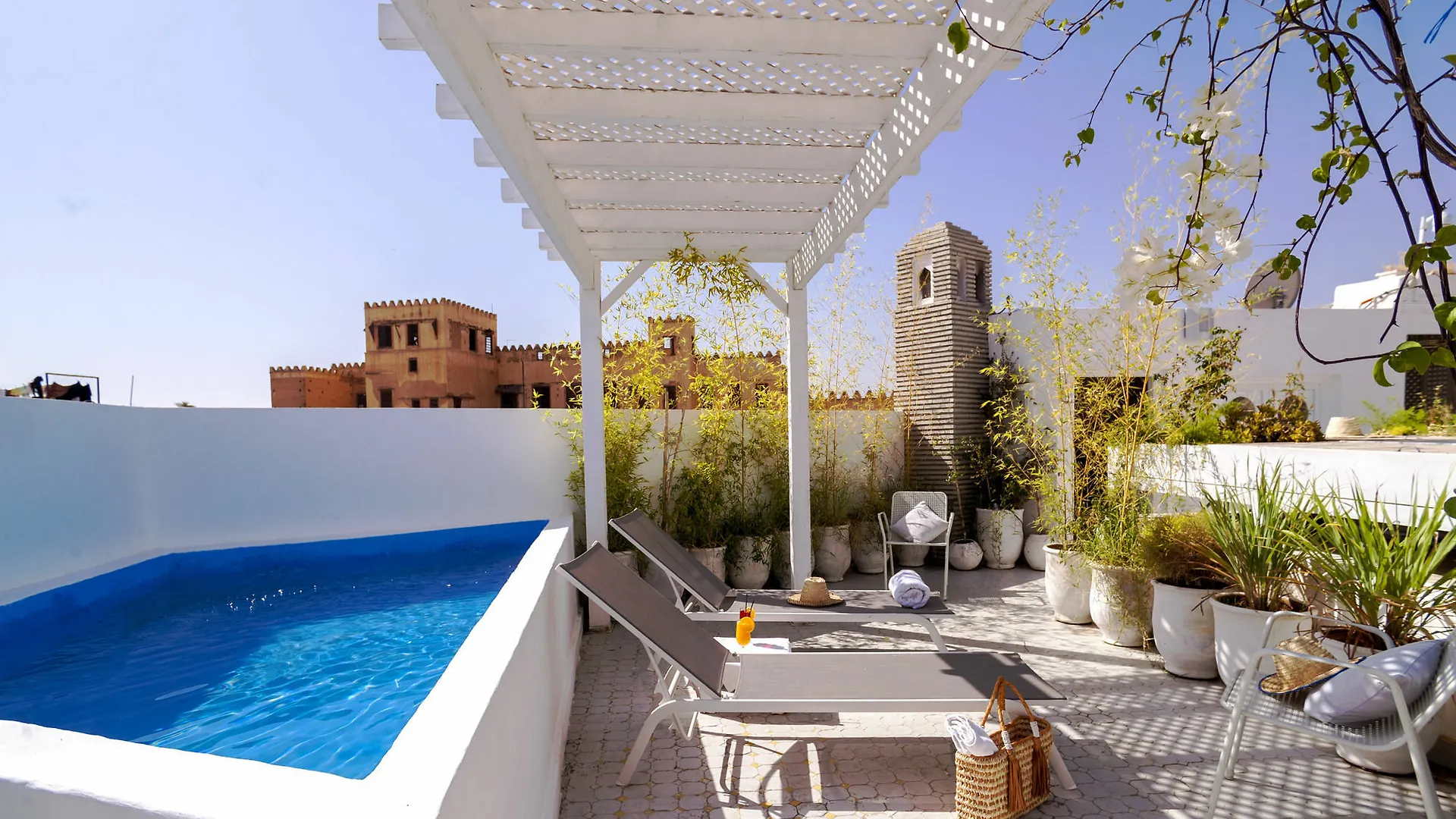Riad Dar Grawa Марракеш Гостевой дом