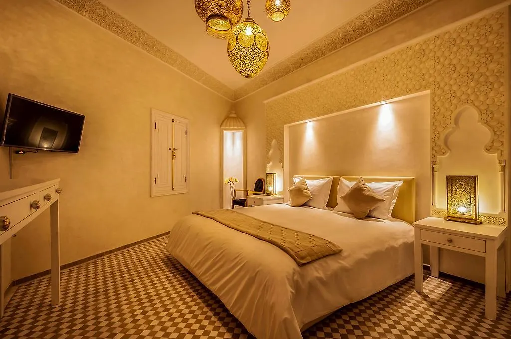 Riad Dar Grawa Марракеш Гостевой дом
