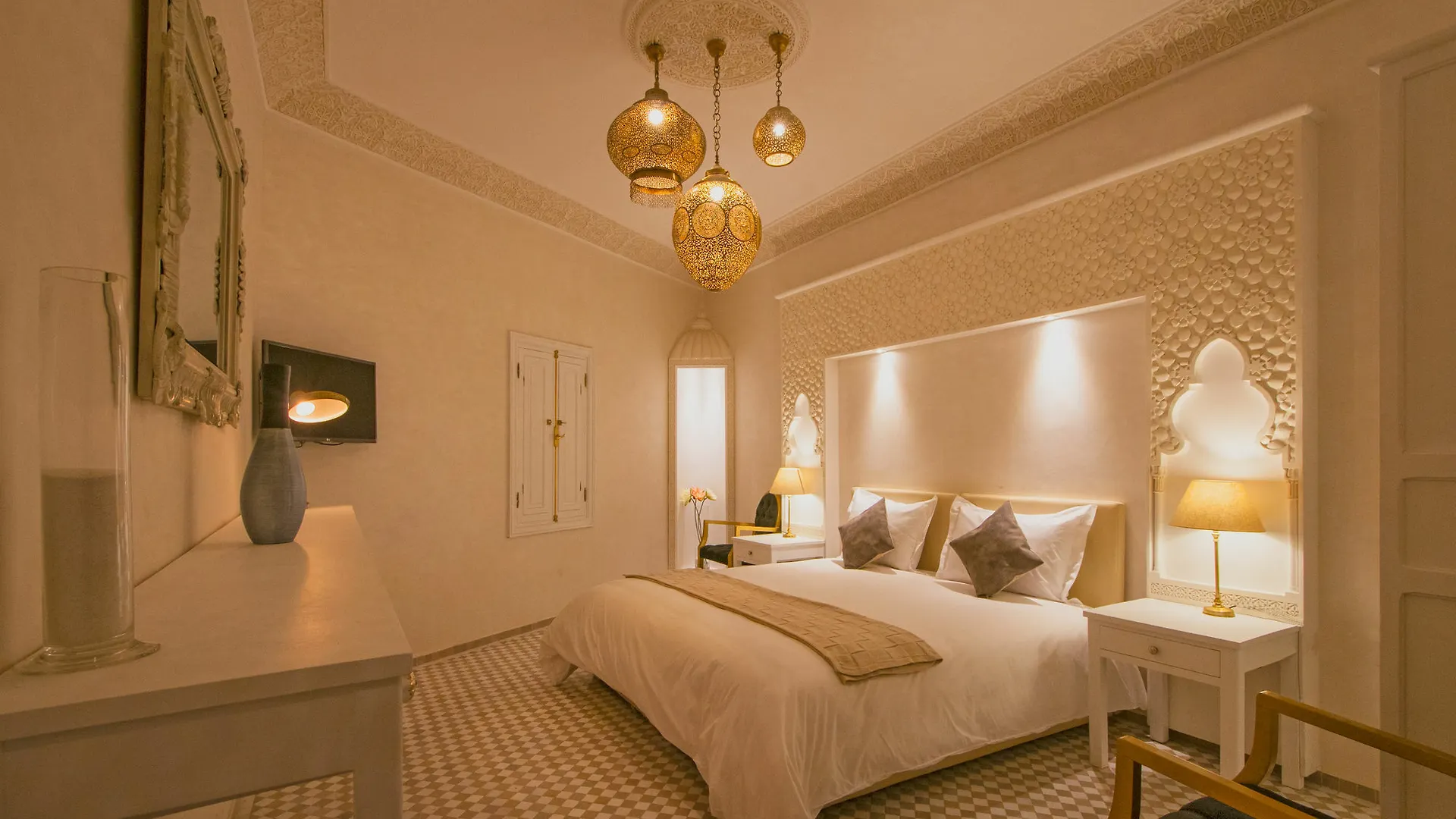 Riad Dar Grawa Марракеш 4*,