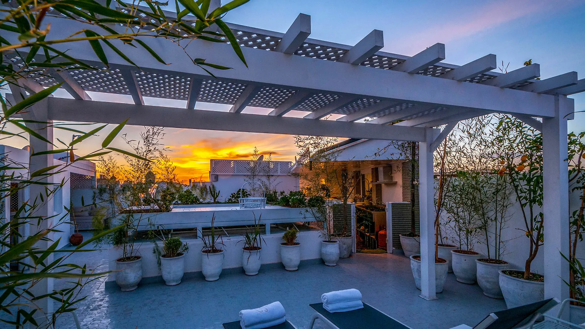 Гостевой дом Riad Dar Grawa Марракеш